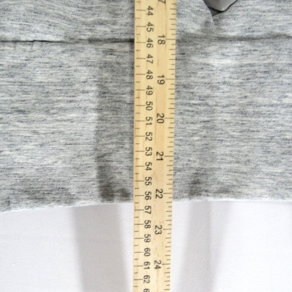 Athleta Women's‎ Jacket Medium Victory Primaloft Full Zip Hoodie Gray - Picture 7 of 16